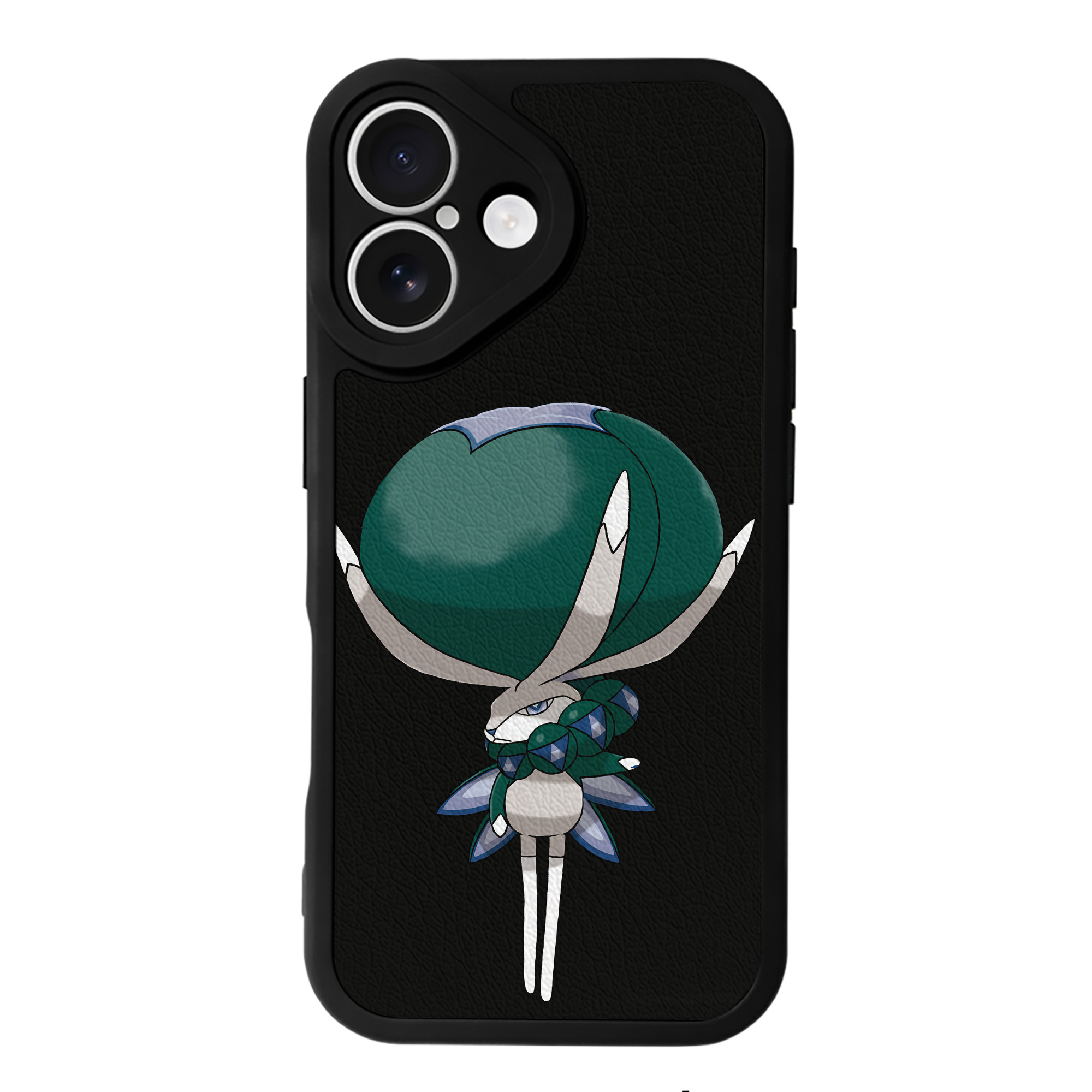 （画像用） ポケットモンスター Pokémon 【iPhone 16シリーズ対応】シリコンスマホケース（レザー調） 材質：シリコン